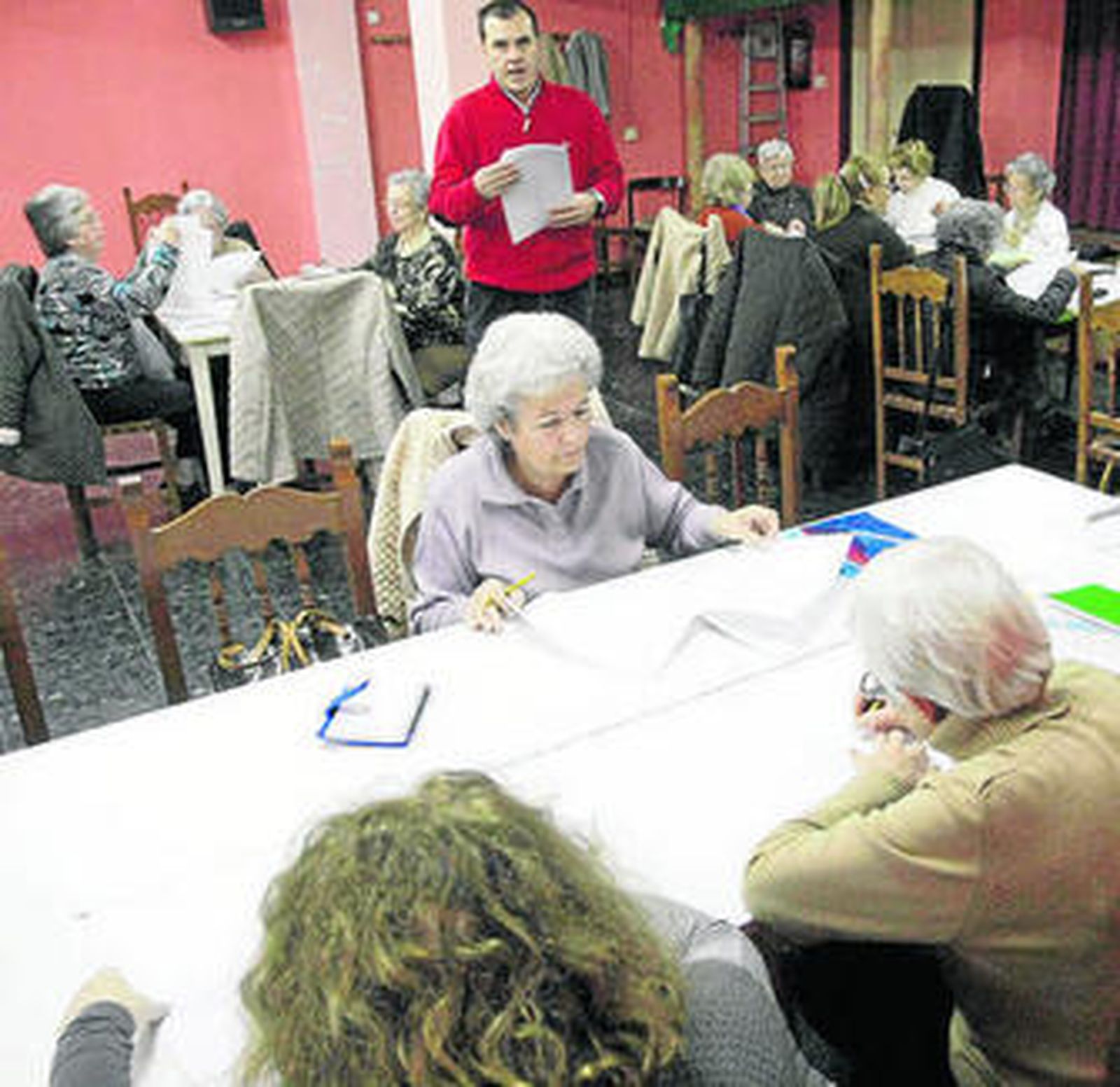 Primera jornada de los talleres, en el centro adscrito a la Junta.