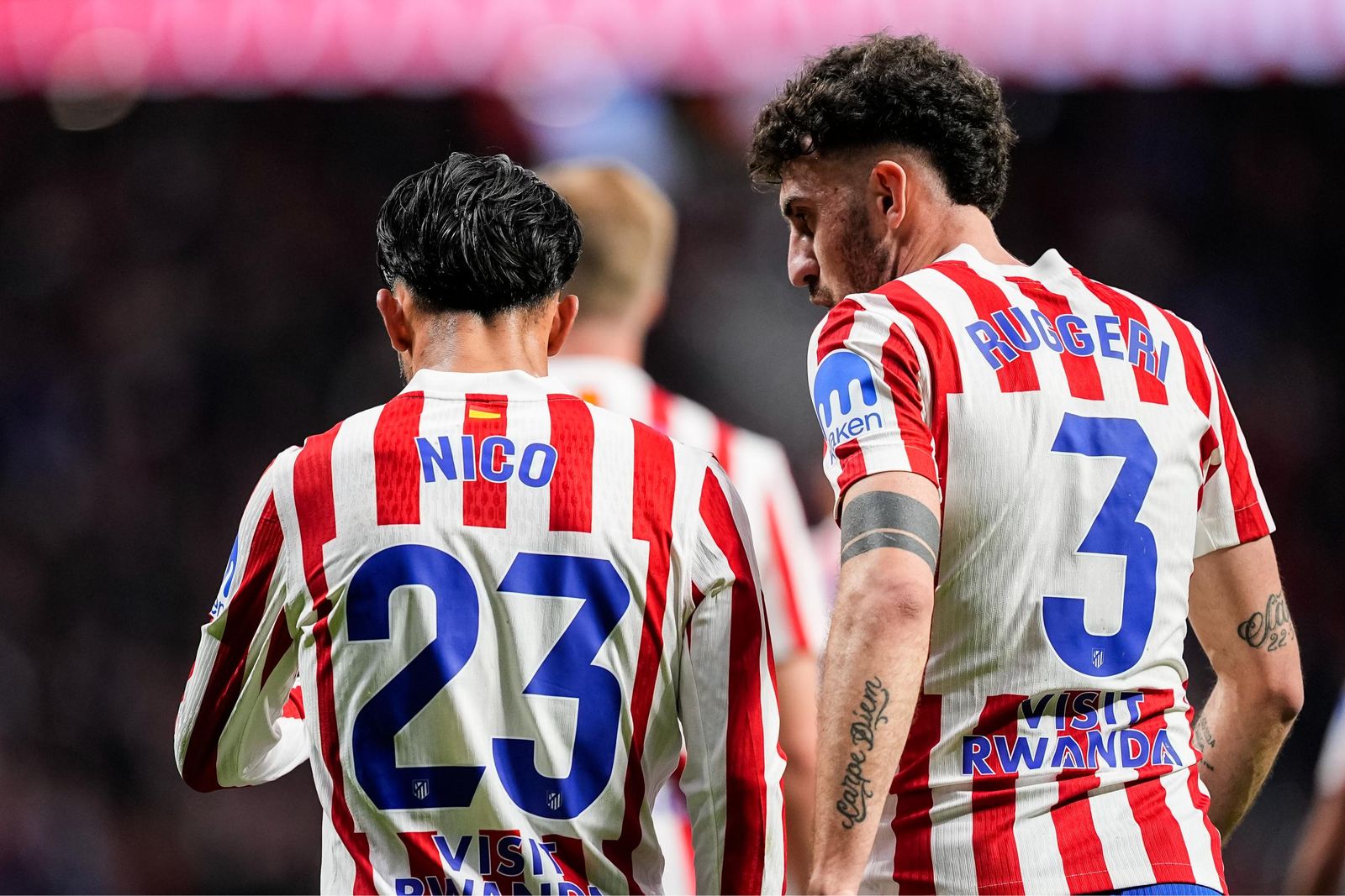 Las fotos del Atlético de Madrid-Real Sociedad