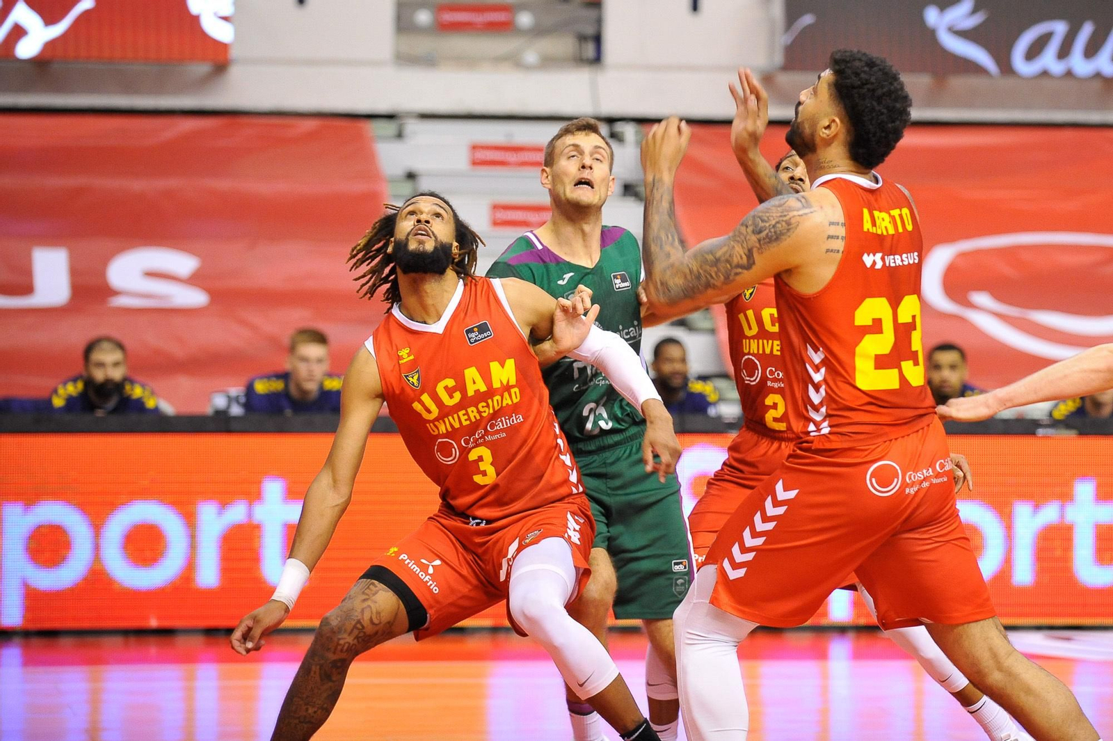 Las fotos del UCAM Murcia -Unicaja