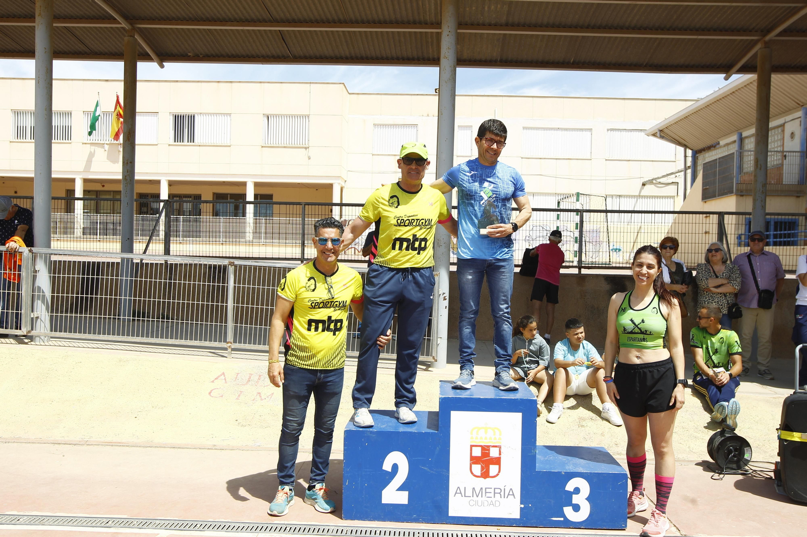 Imágenes de la XIII Carrera de los Espartanos del Alquián 2024