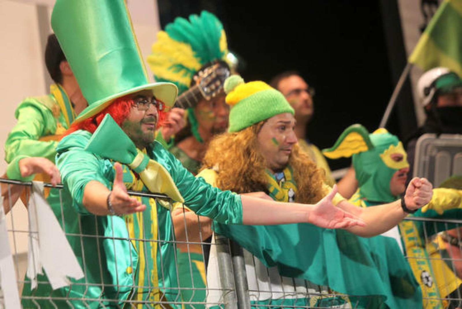 Chirigota Los hinchapelotas

Foto: Jesus Marin