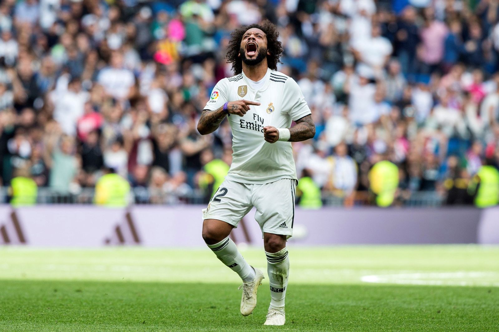 Las imágenes del Real Madrid-Levante