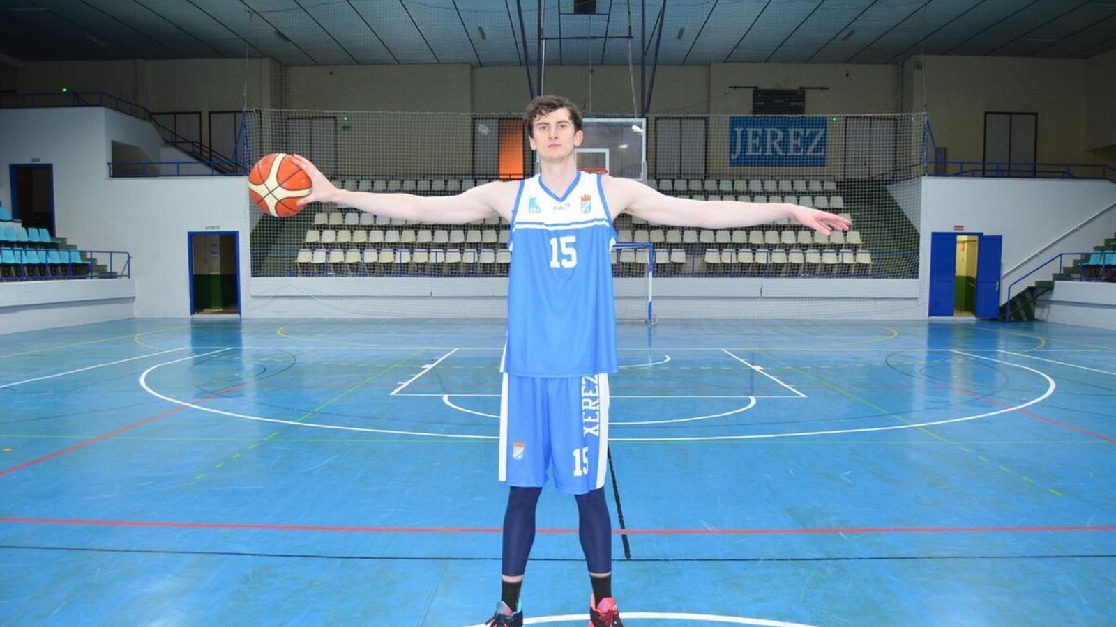 El pívot Cian Sullivan debe ser un jugador importante en este partido.