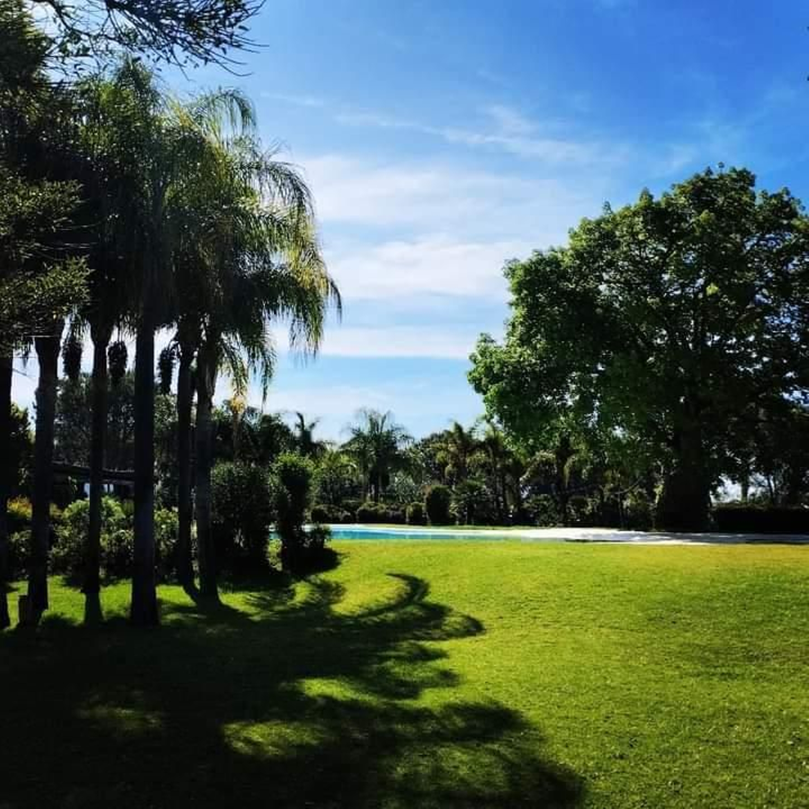 Las instalaciones de El Ranchito pueden albergar a más de 4000 personas