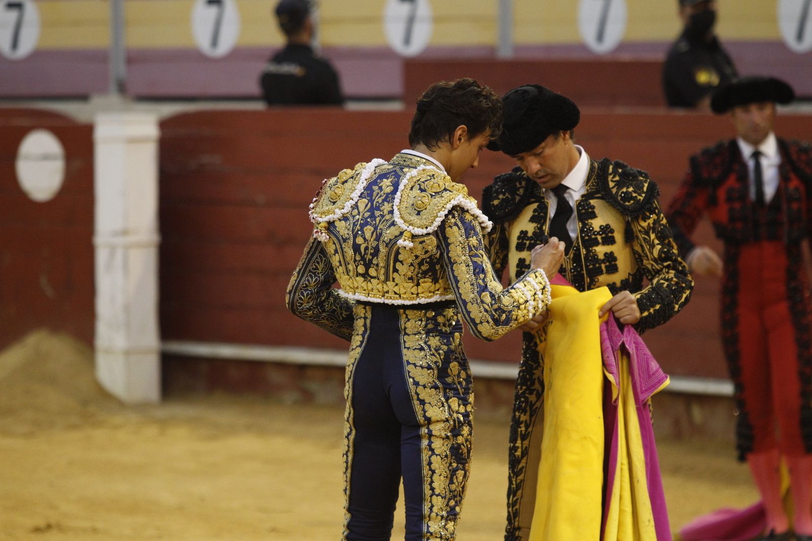 Fotogalería segunda corrida de toros Feria de Almeria 2021