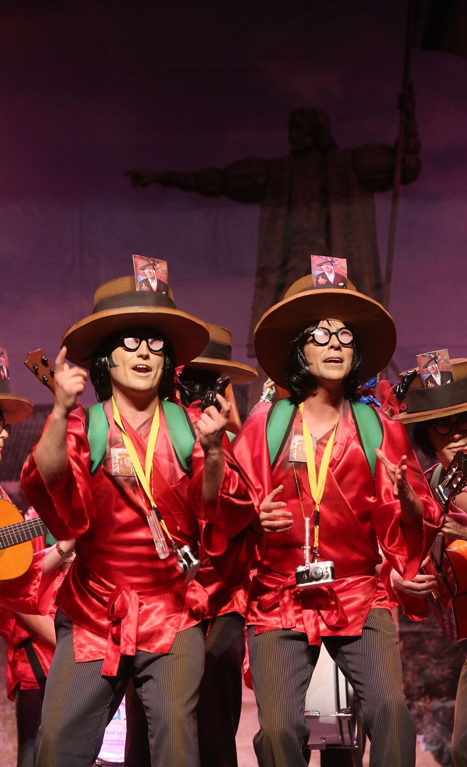 Sexto día de preliminares del Carnaval Colombino en imágenes