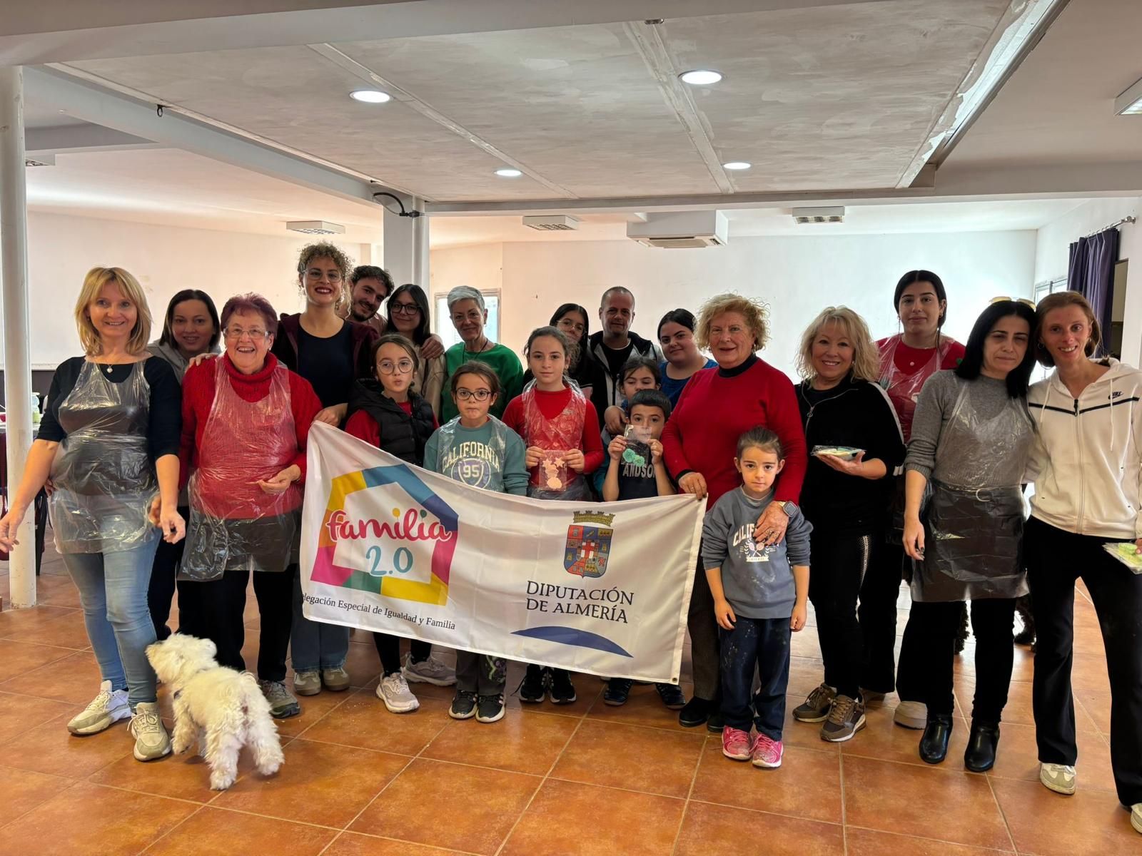 Actividad de Familia 2025 de la Diputación de Almería.