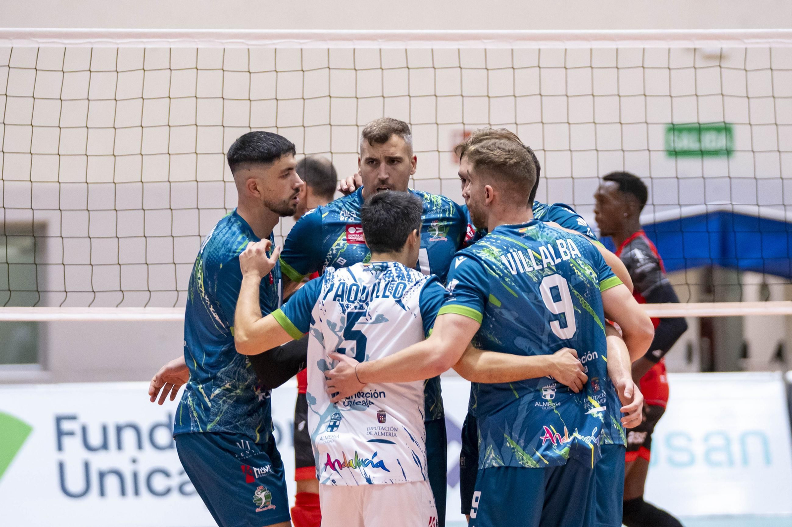 Las imágenes del partido de Superliga entre Unicaja Costa de Almería y Instercap Asisa Tarragona