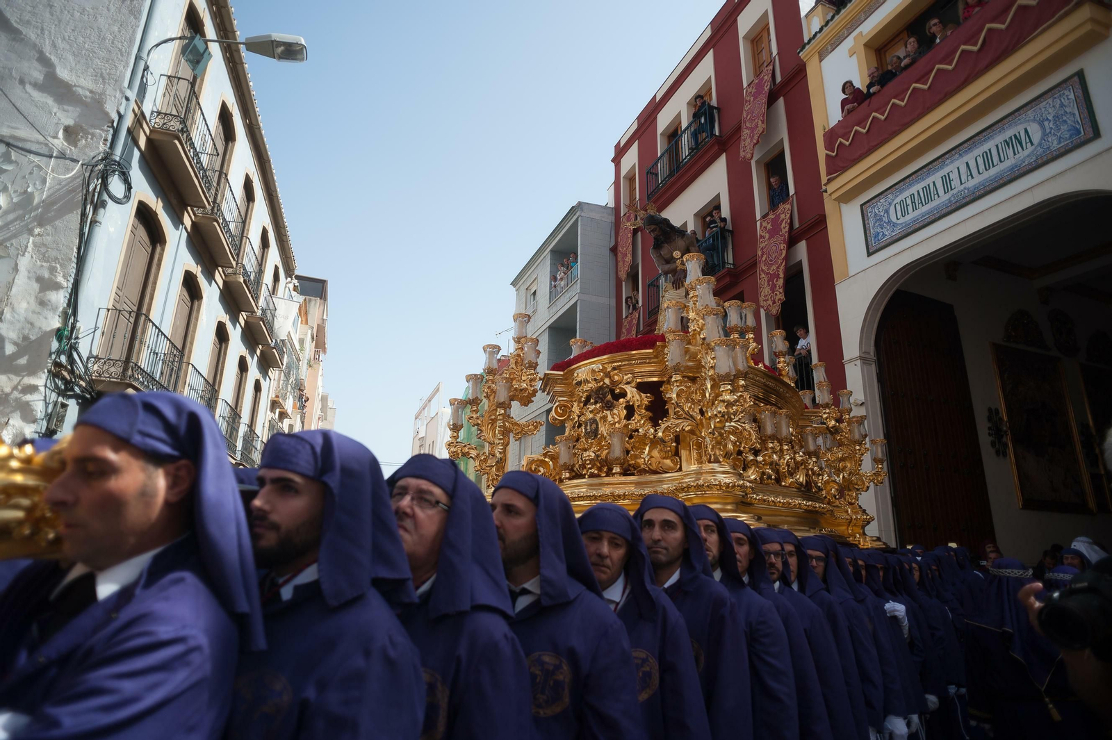 Las fotos de Gitanos en el Lunes Santo en Málaga