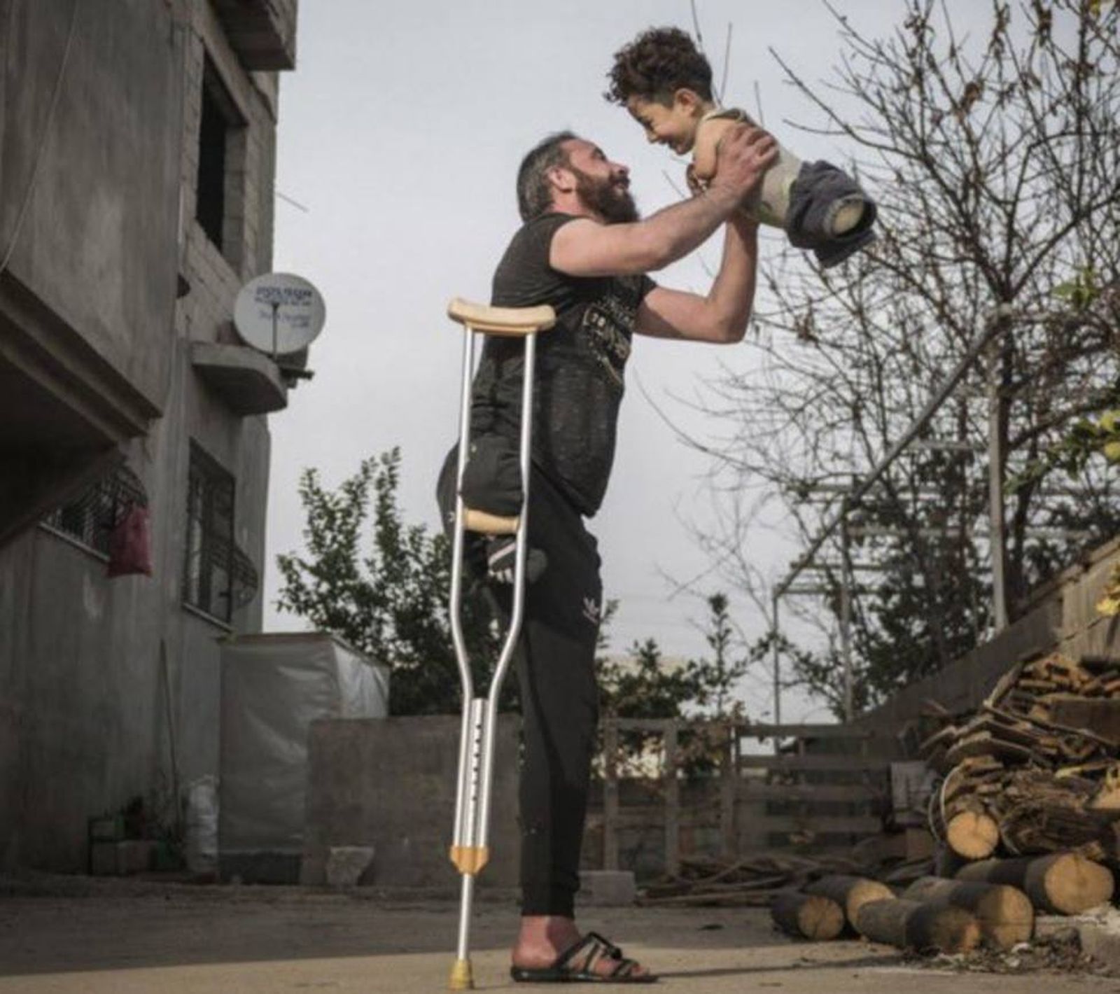 'La dificultad de la vida', fotografía de Mehmet Aslan. Siena International Photo Awards 2021
