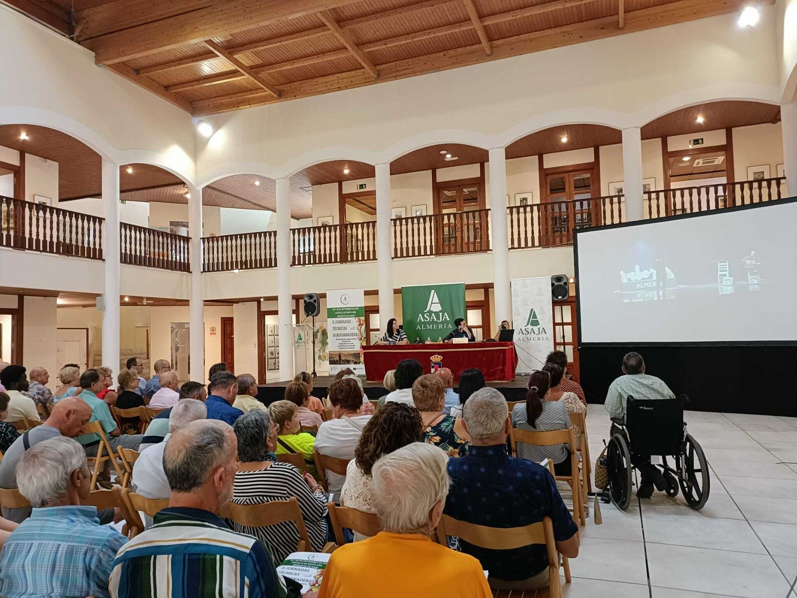 Cierre de las jornadas técnicas de ASAJA.