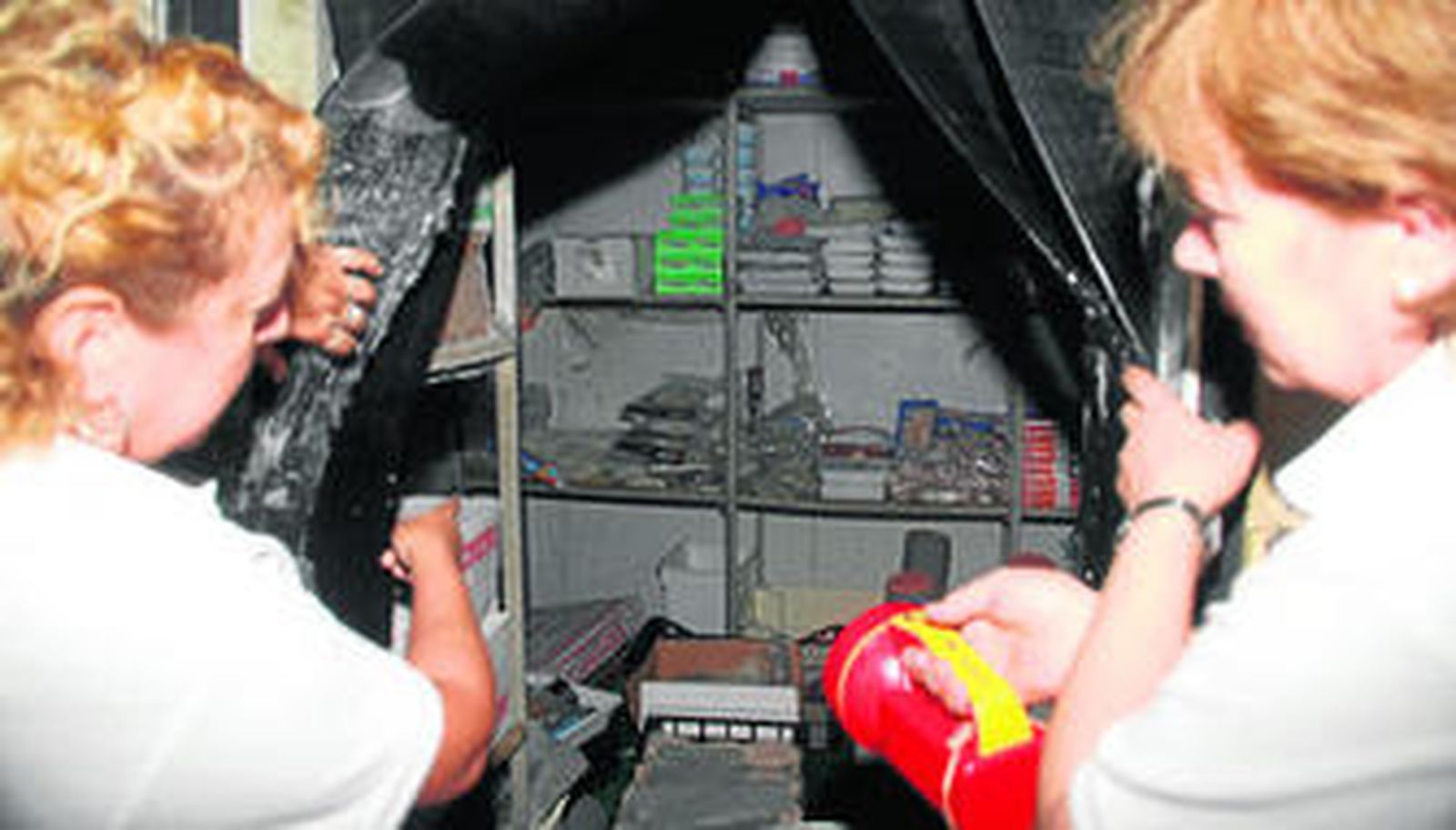 Una avería deja sin luz a mil usuarios de La Orden Baja durante 15 horas