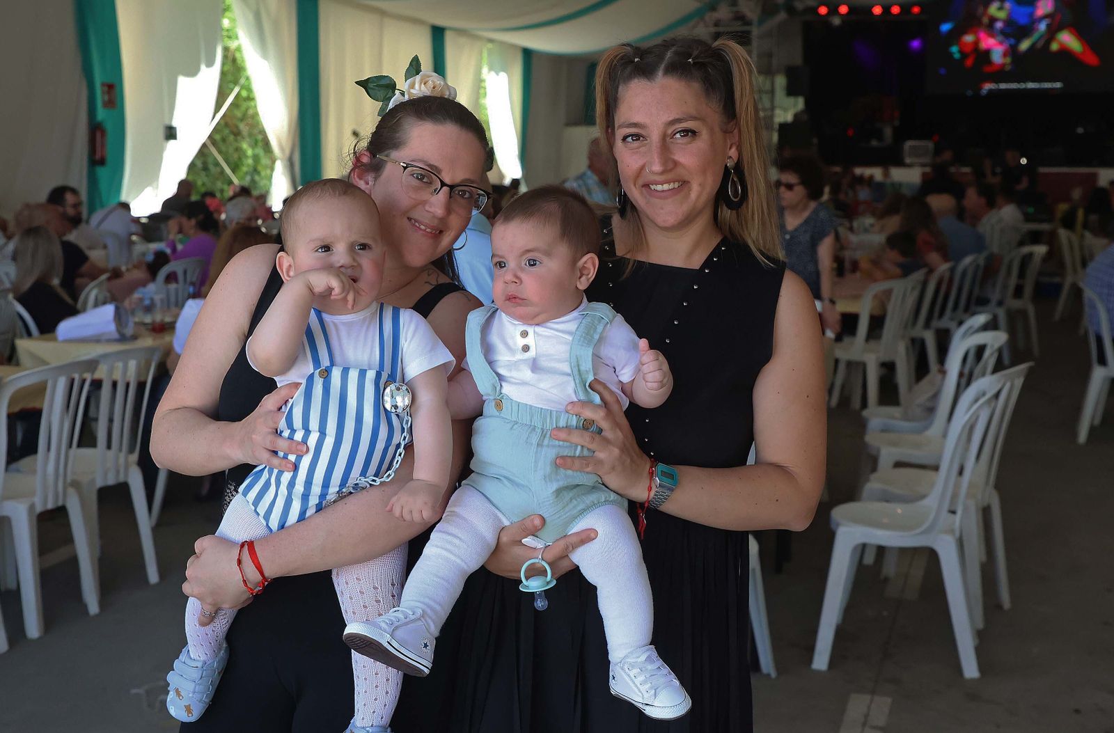 Búscate en las fotos del sábado de la Feria de Castellar