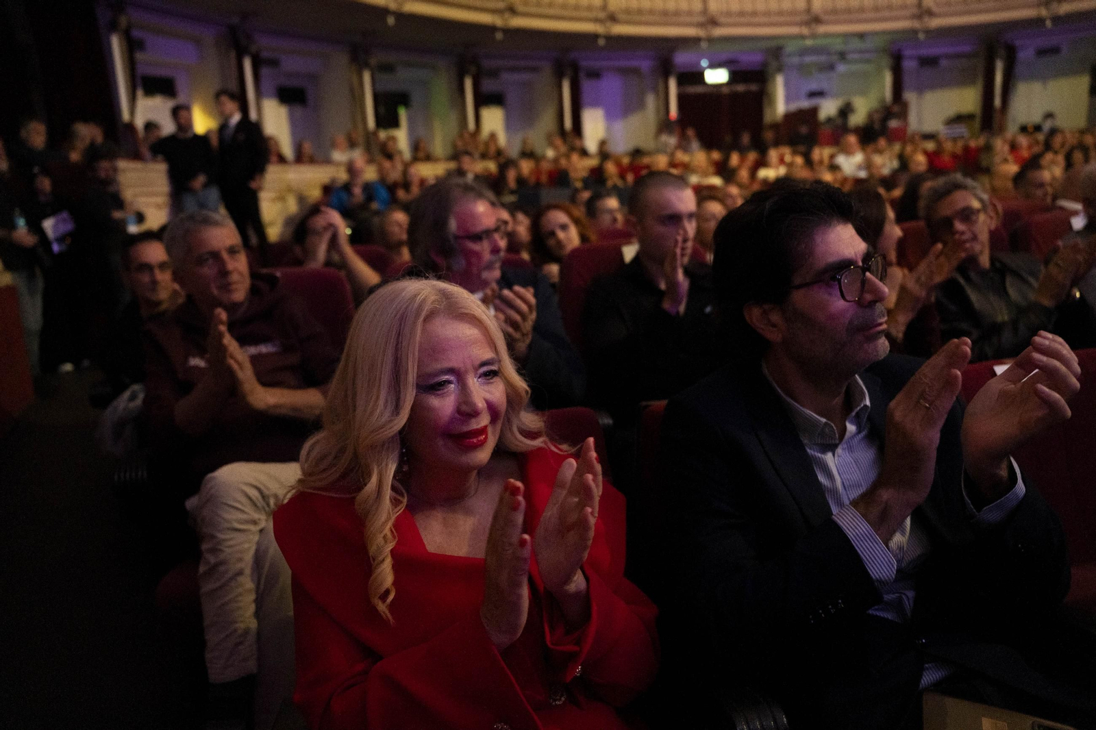Las mejores imágenes de la gala del Audiovisual Almeriense Maratón 48X3