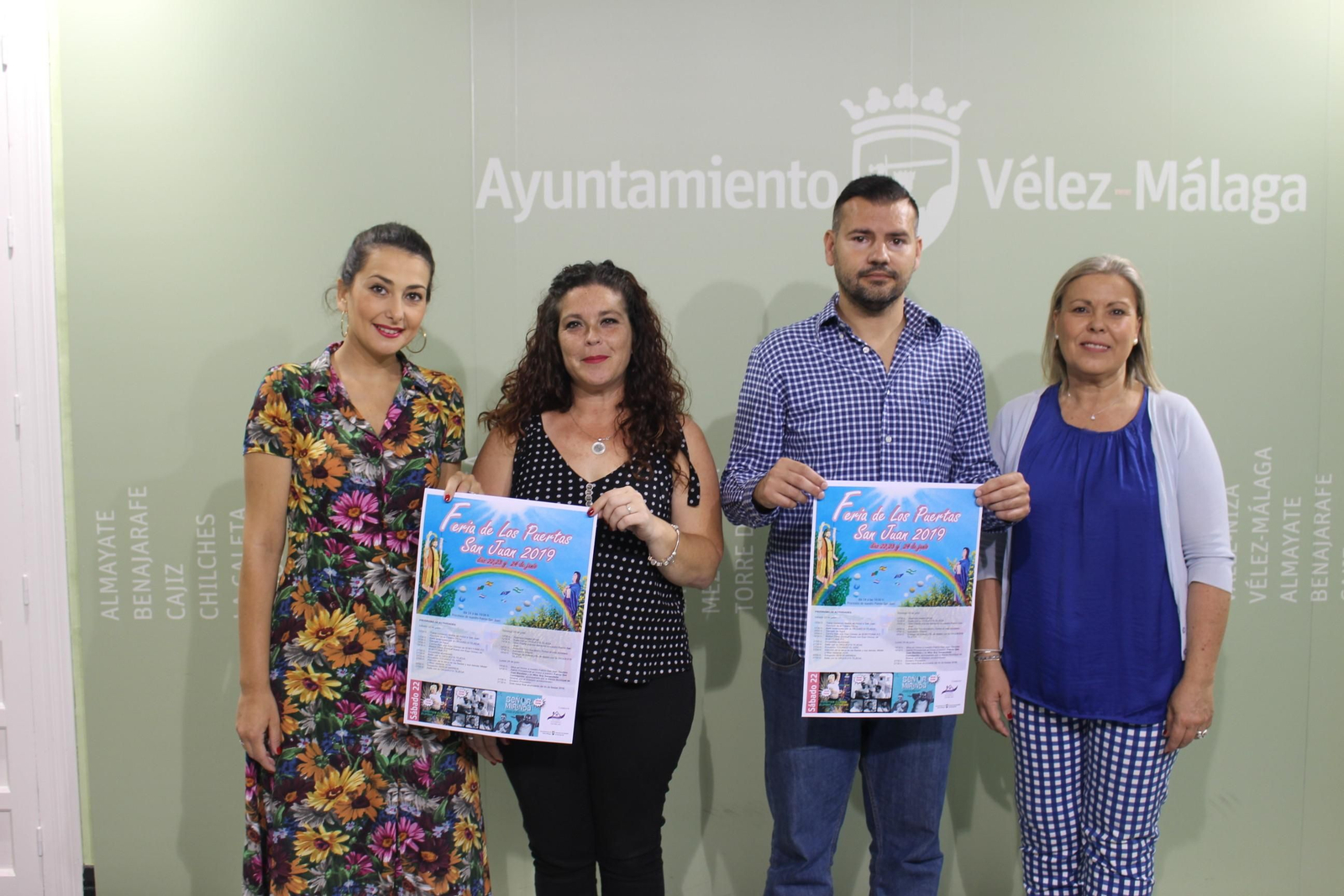 Presentación de la Feria San Juan de Los Puertas.