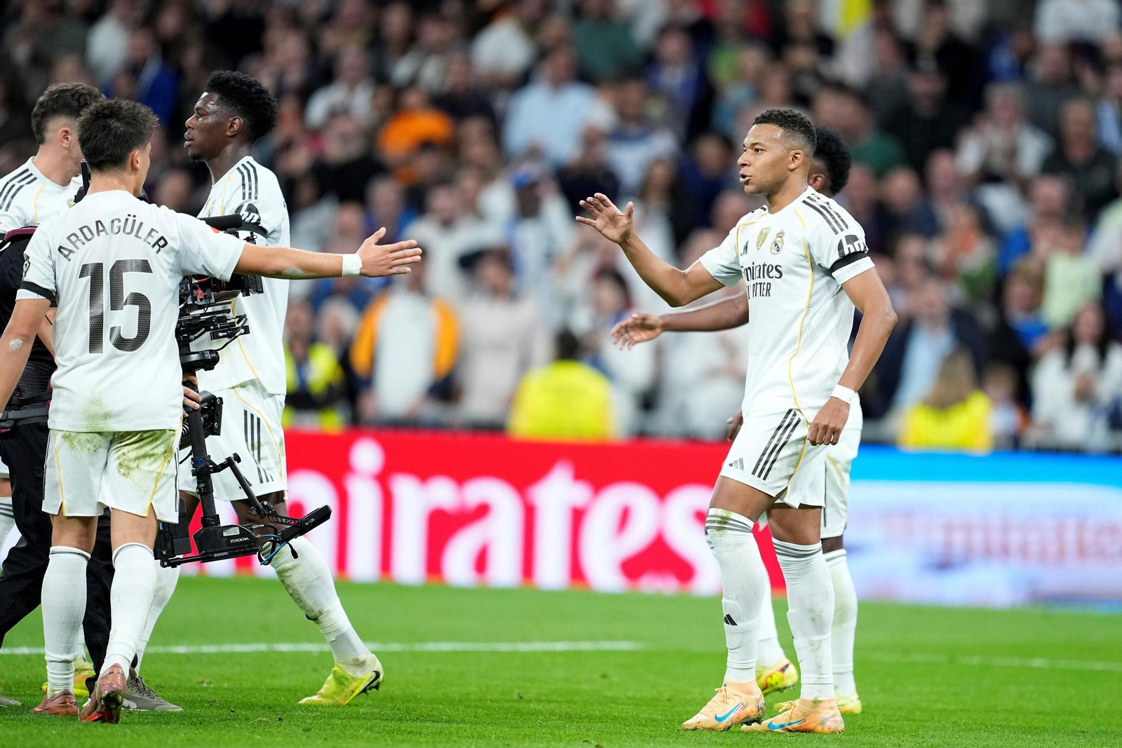 Las fotos del Real Madrid-Valencia