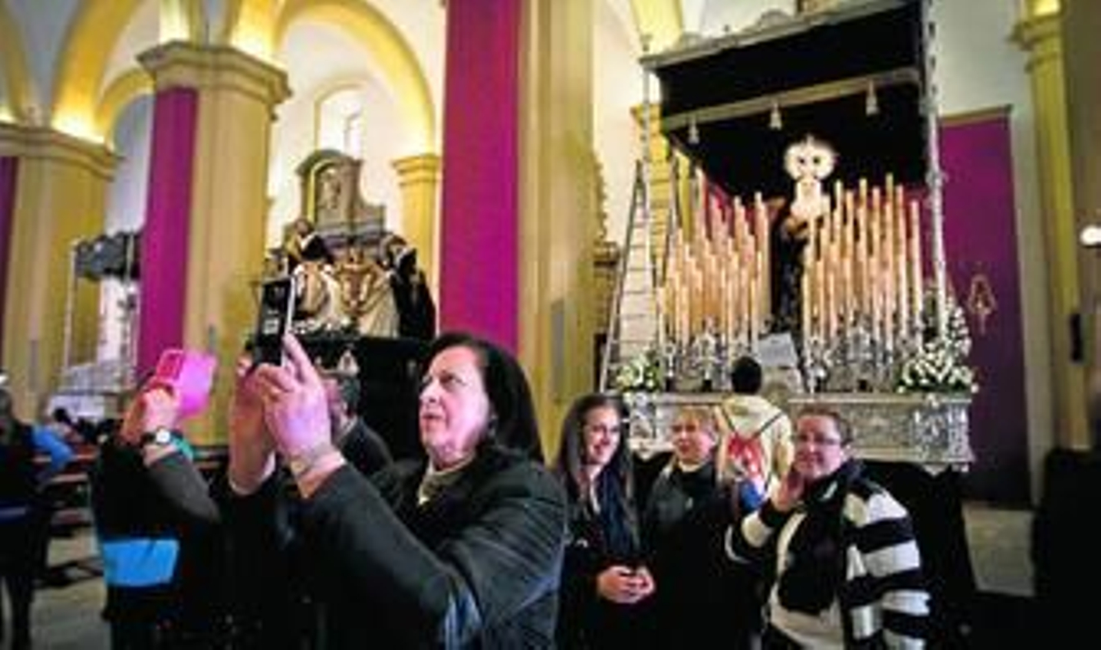 Semana Santa "como siempre"