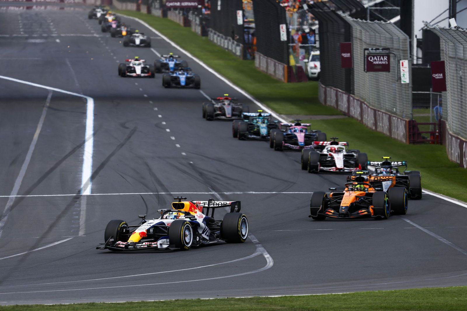 Las fotos de la nueva Fórmula 1