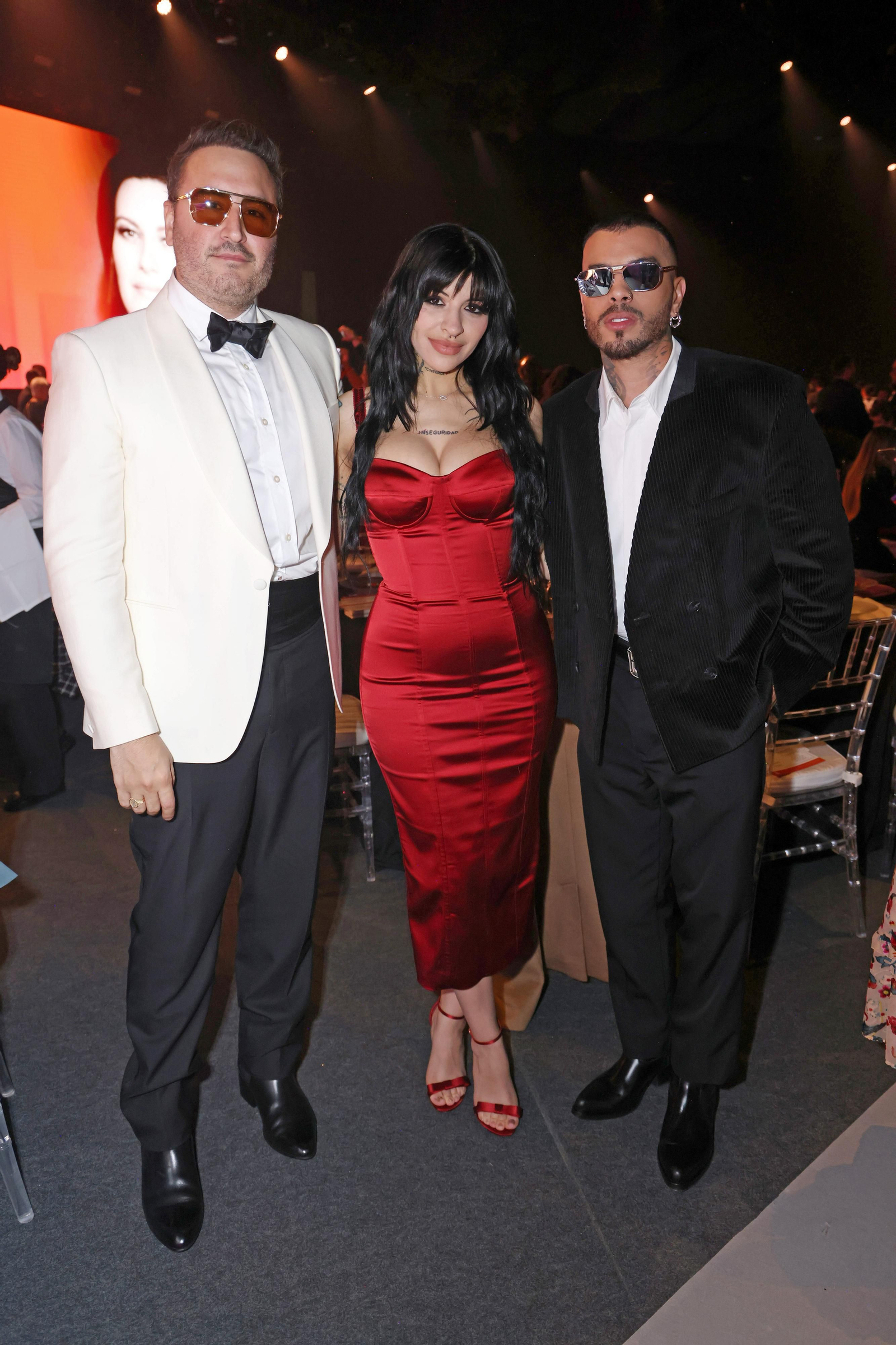 Gala de entrega del premio Persona del Año de los Grammy Latinos de Sevilla a Laura Pausini