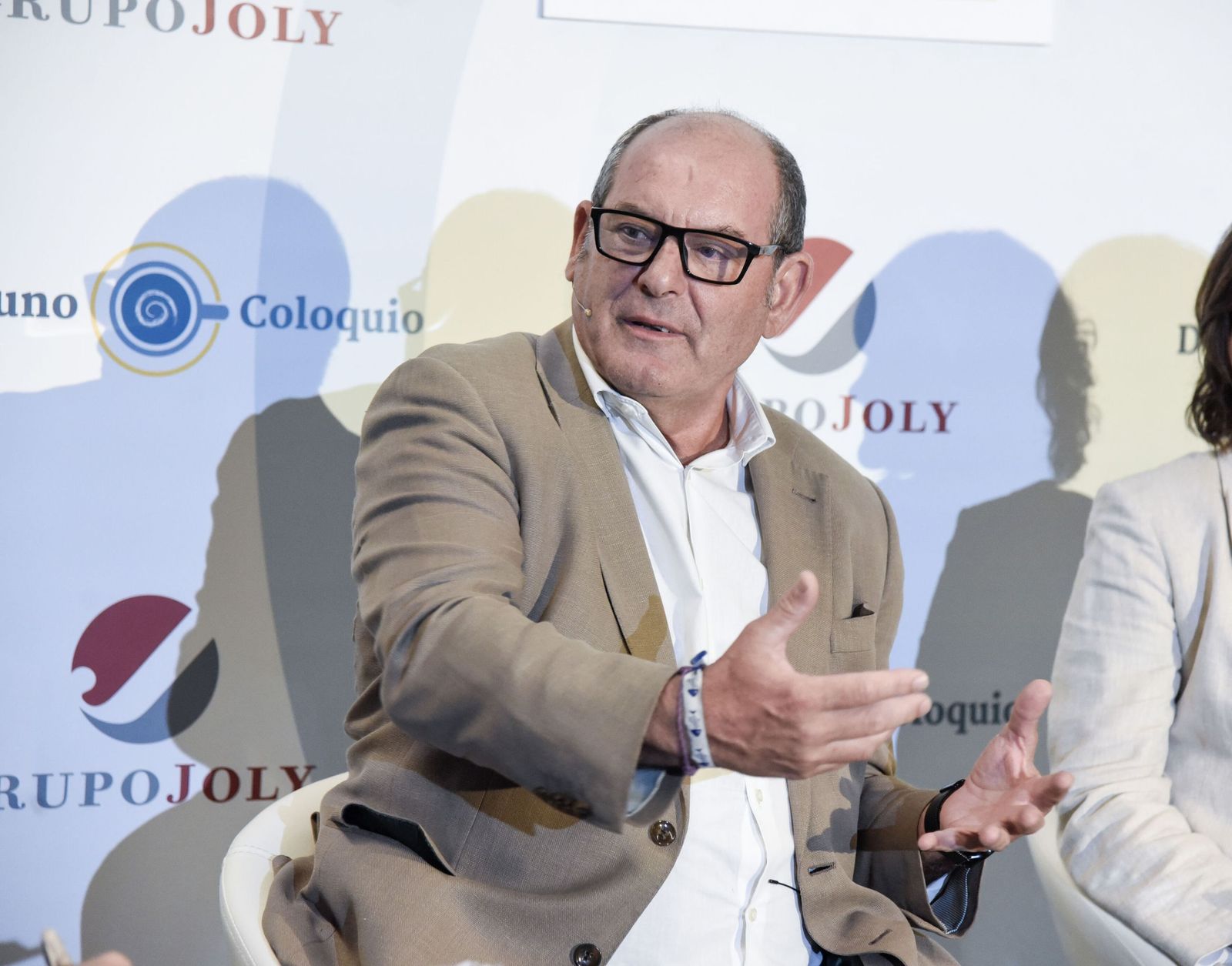 Alfonso Vargas, presidente de la Asociación de Energías Renovables de Andalucía, CLANER.