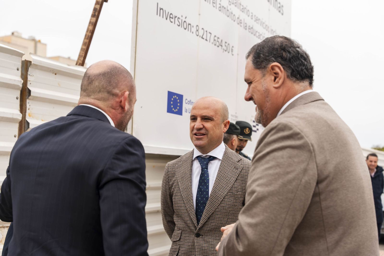 Las mejores imágenes de la colocación de la primera piedra del nuevo IES Las Marinas de Roquetas