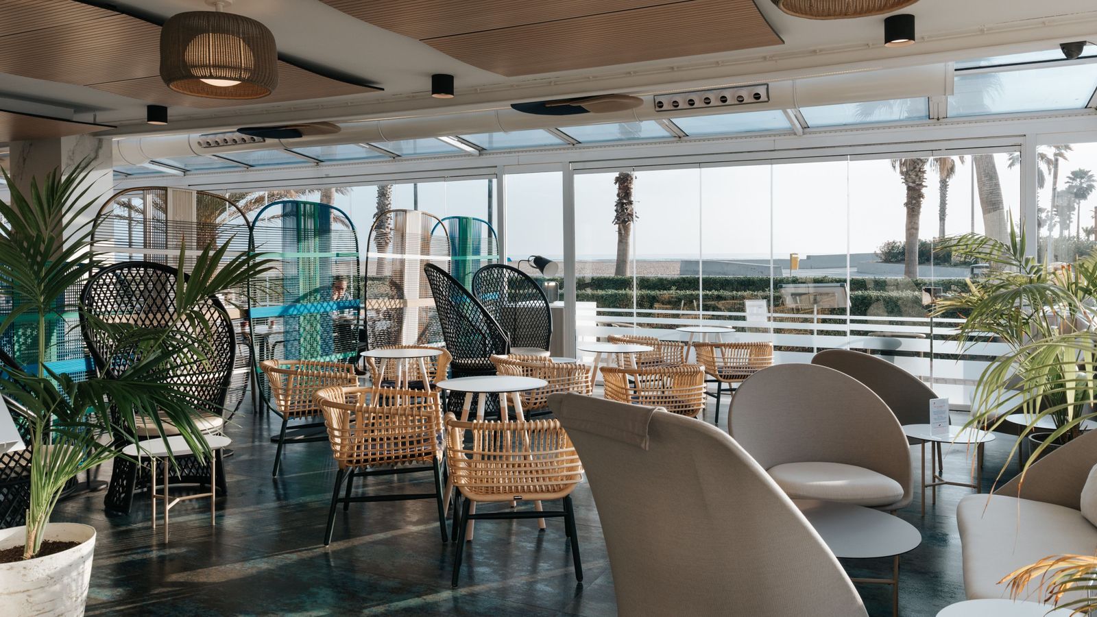 Restaurante Tridente de Neptuno