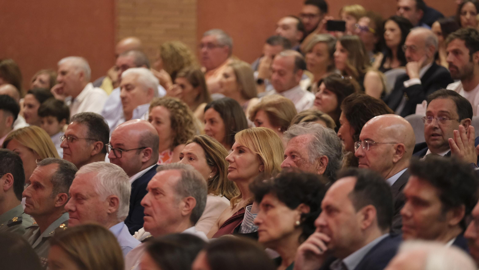 Imágenes de la constitución de la Corporación Municipal de almería, con María Vázquez como Alcaldesa