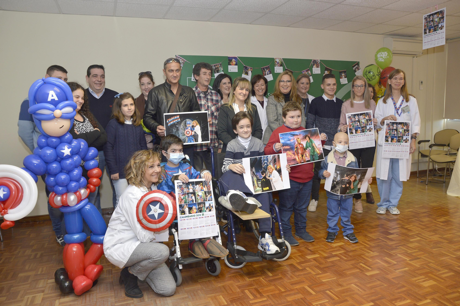 Foto de familia de los participantes en el proyecto.