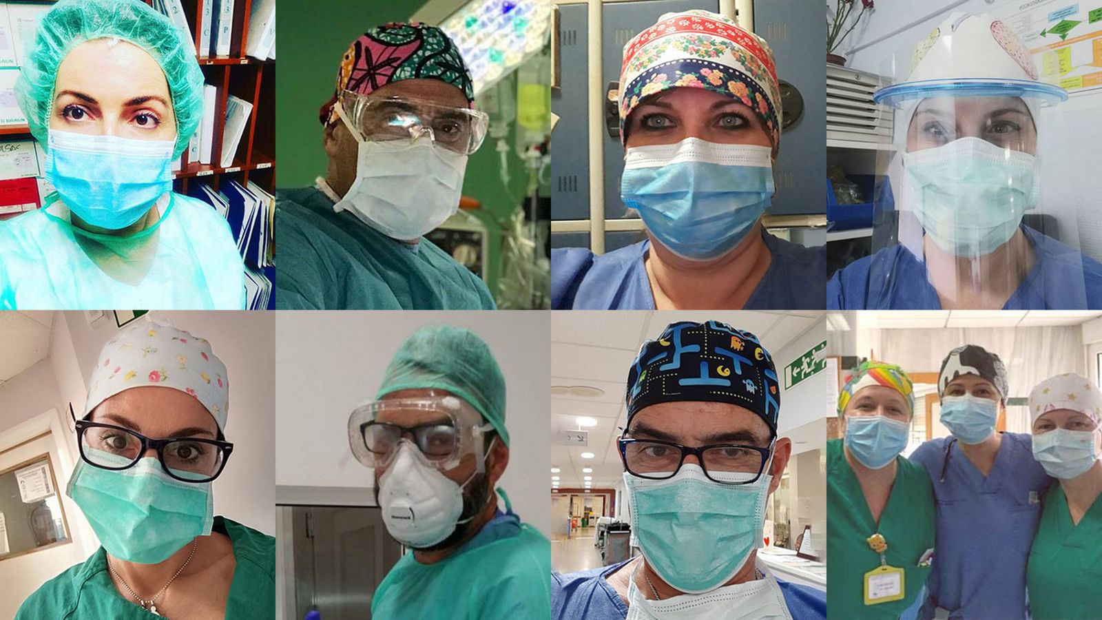 Homenaje a los enfermeros y enfermeras de la provincia de Cádiz de por el Día de la Enfermería