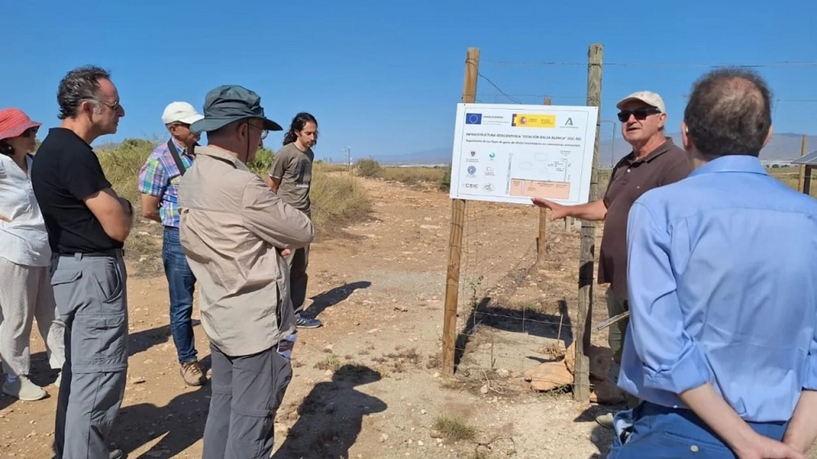 Evento de presentación del proyecto en sociedad.