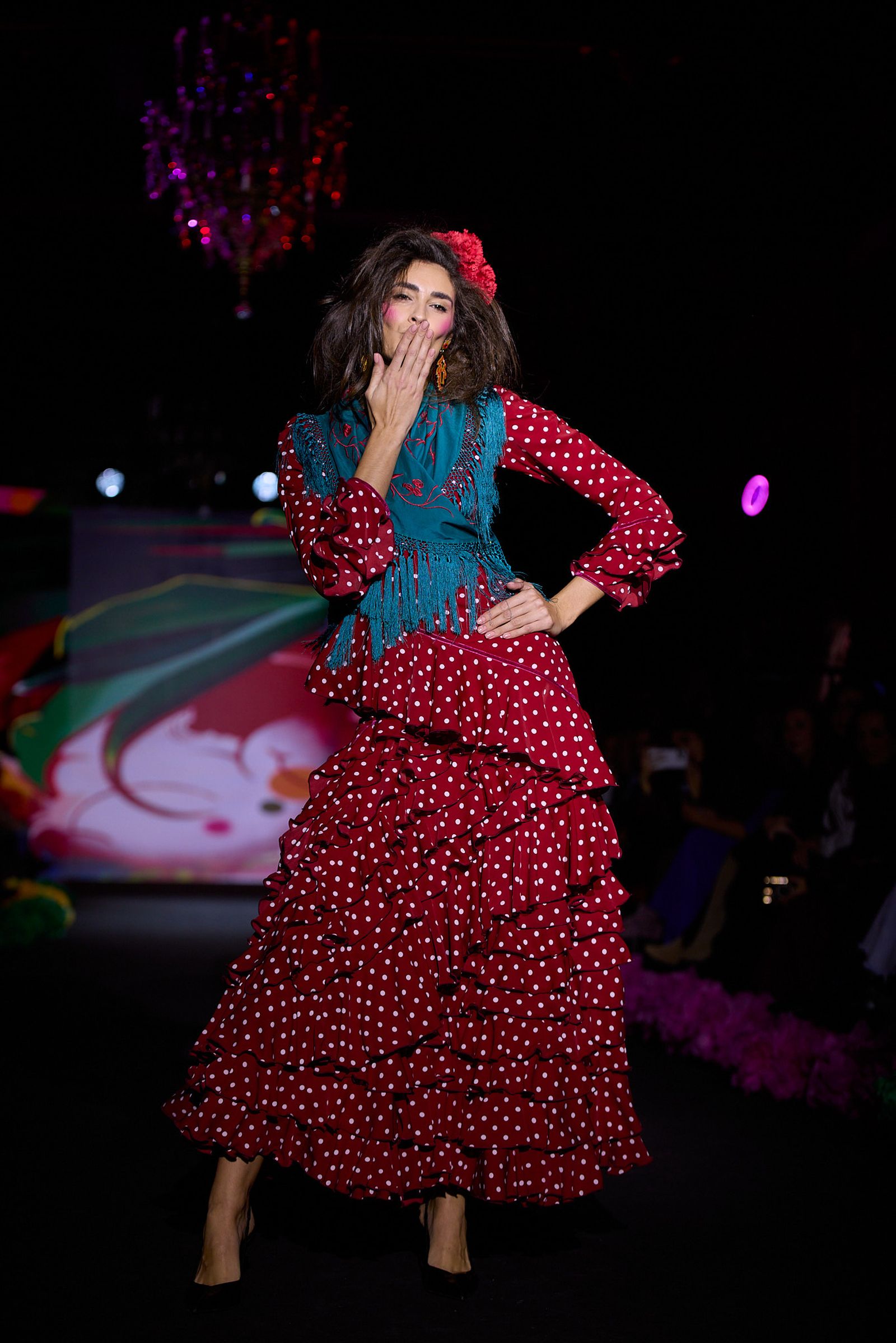 El desfile de Rocío Olmedo en We Love Flamenco 2026, todas las fotos