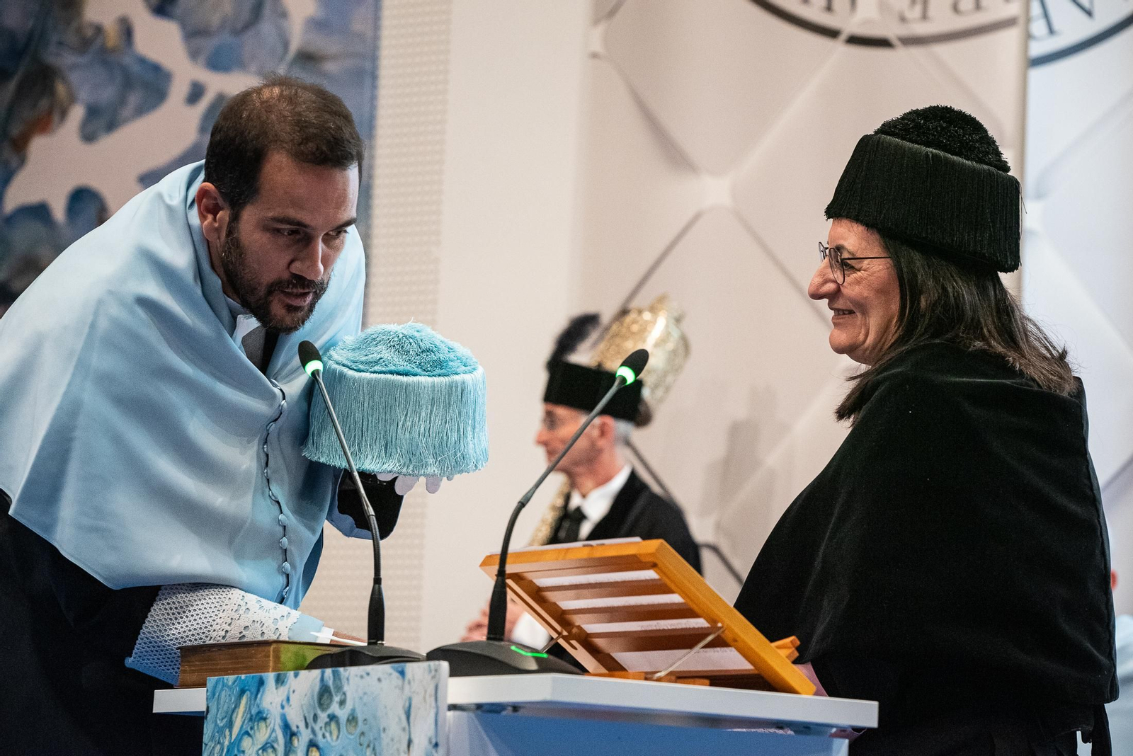 Celebración del Día de la Universidad de Huelva, en imágenes