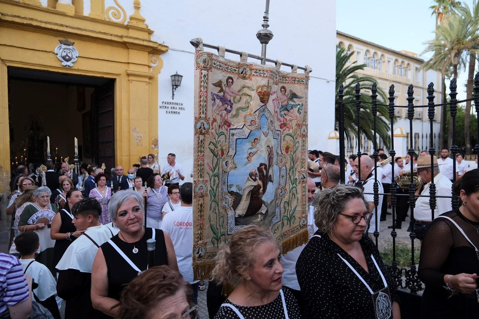 Las mejores fotos de la procesión de la Virgen del Carmen de Puerta Nueva en Córdoba Las mejores fotos de la procesión de la Virgen del Carmen de Puerta Nueva en Córdoba