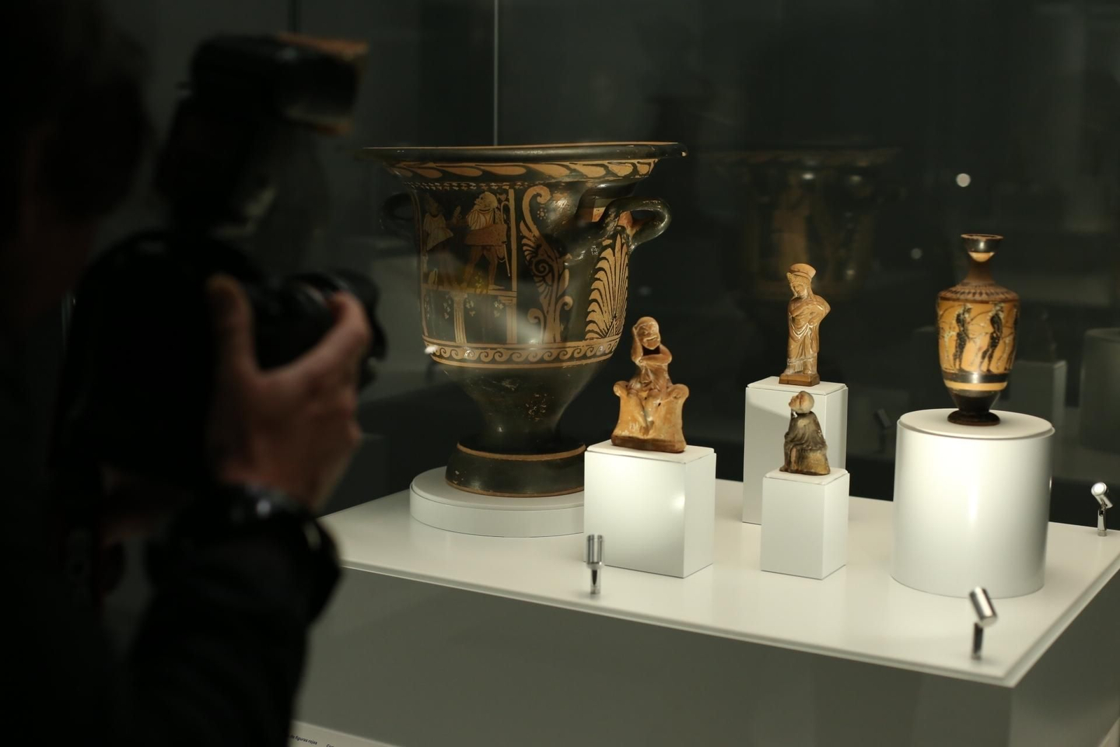 'La competición en la antigua Grecia' del Caixafórum, en imágenes