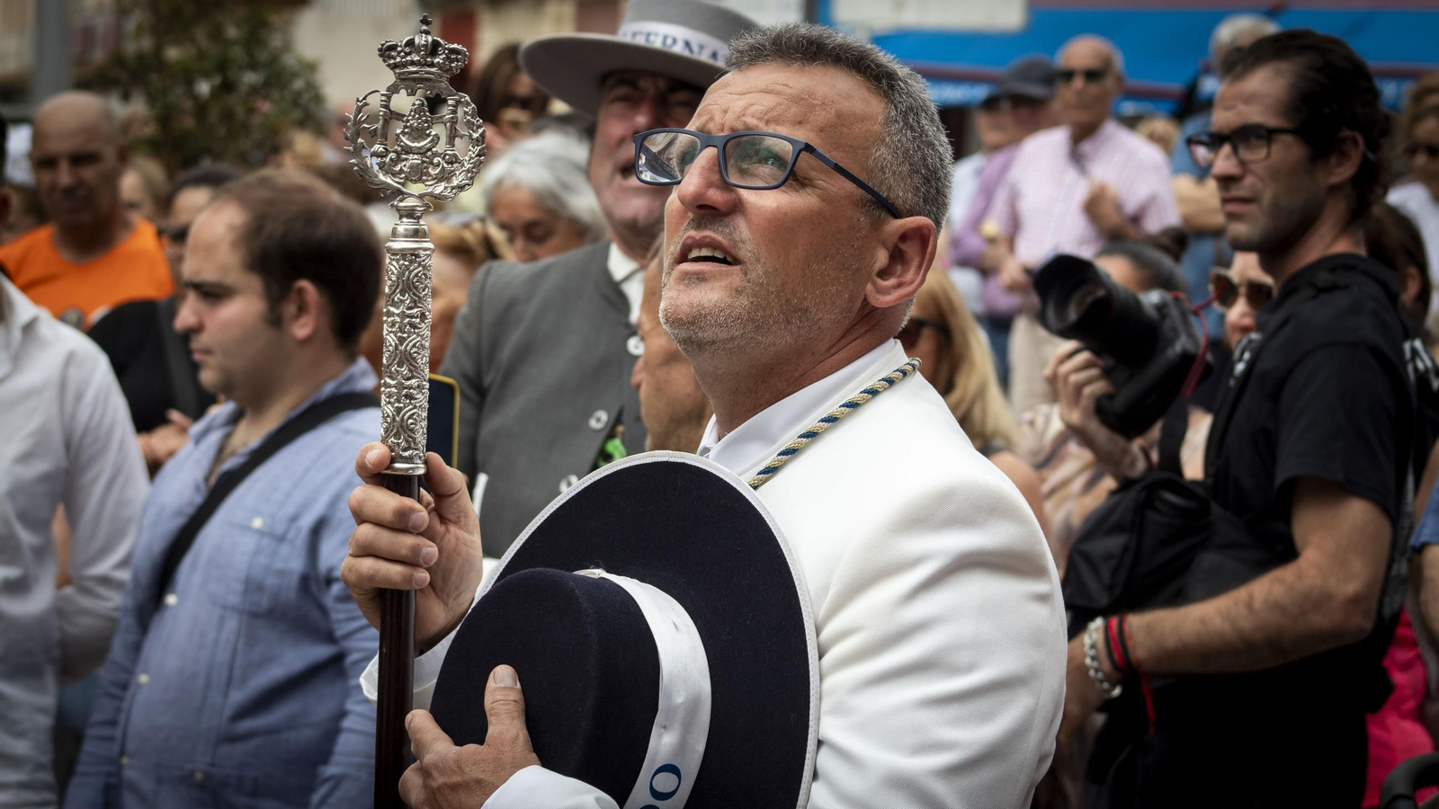 Romería del Rocío: las imágenes de la salida de la hermandad de San Fernando