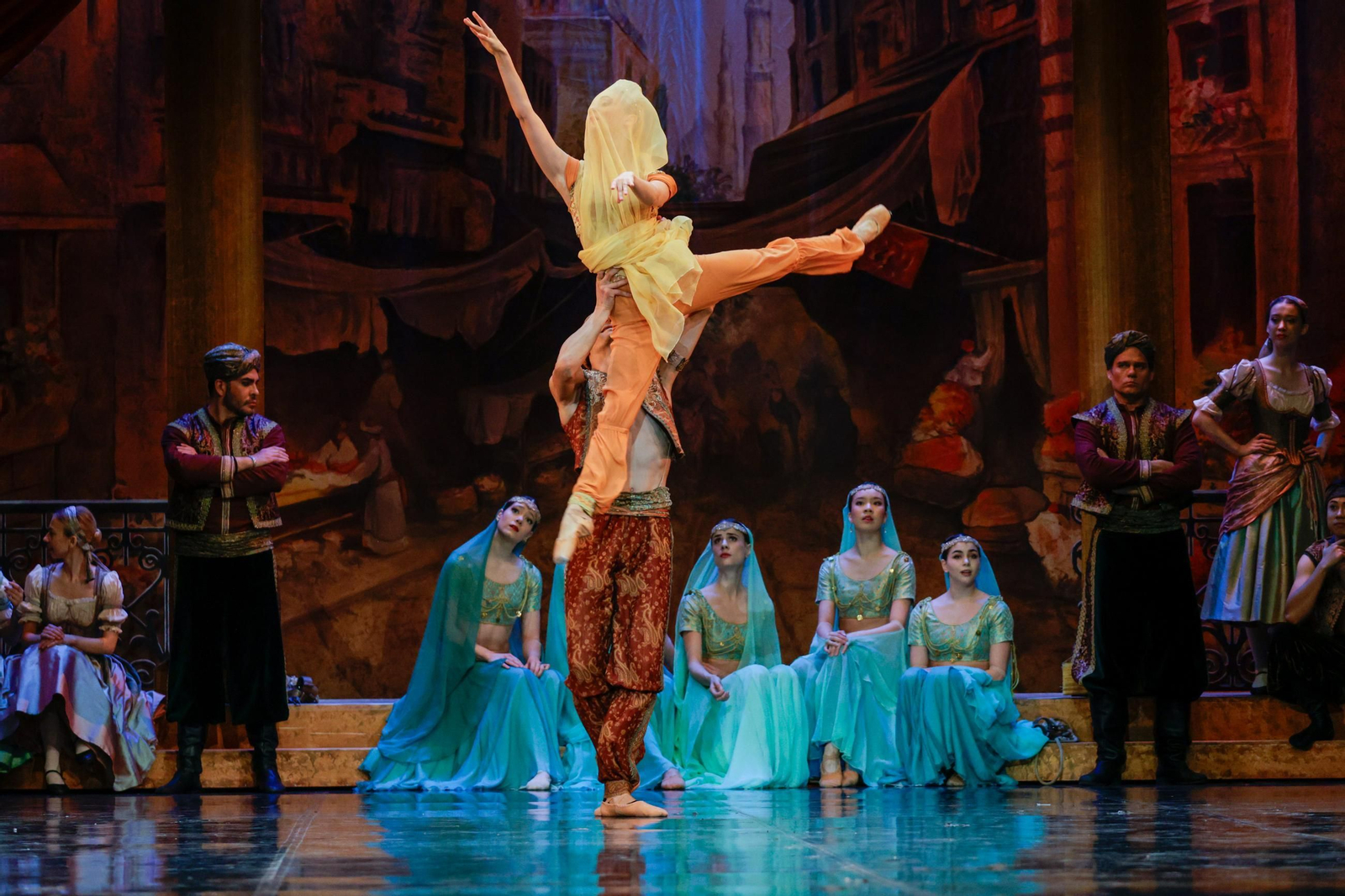 Las fotos del espectáculo El Corsario, del Ballet Nacional de Estonia