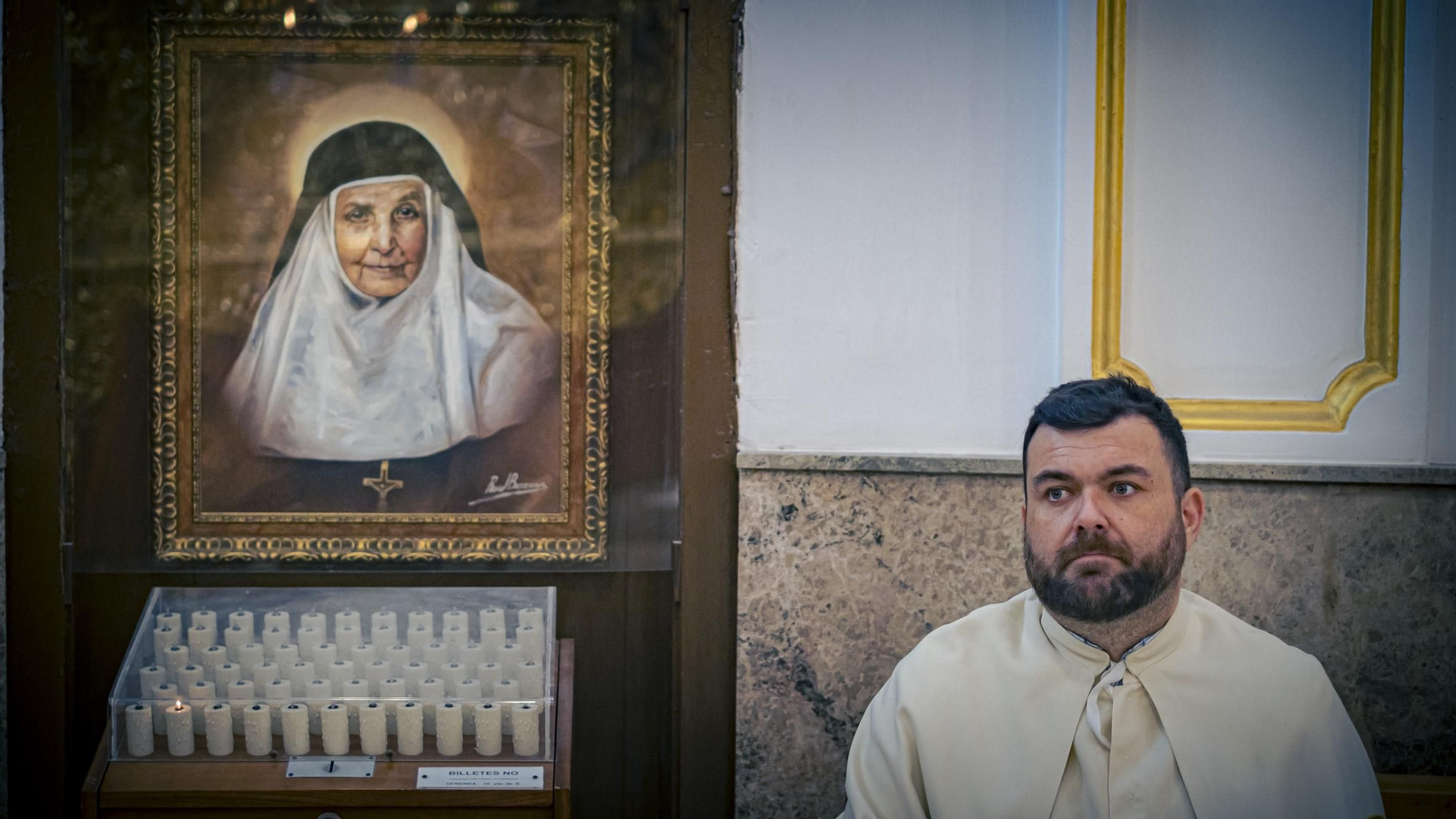 Imágenes de la salida de La Palma en la Semana Santa de Cádiz 2025