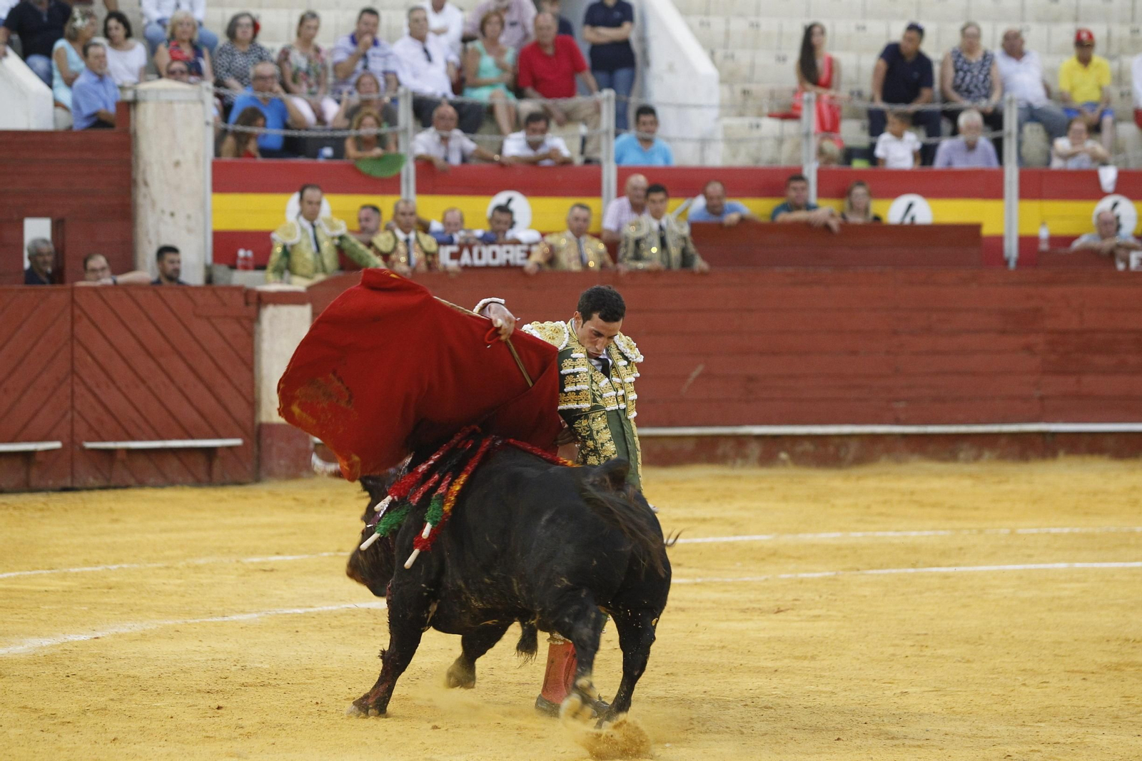 Fotogalería Primera Corrida de Toros. Feria de Almería 2019