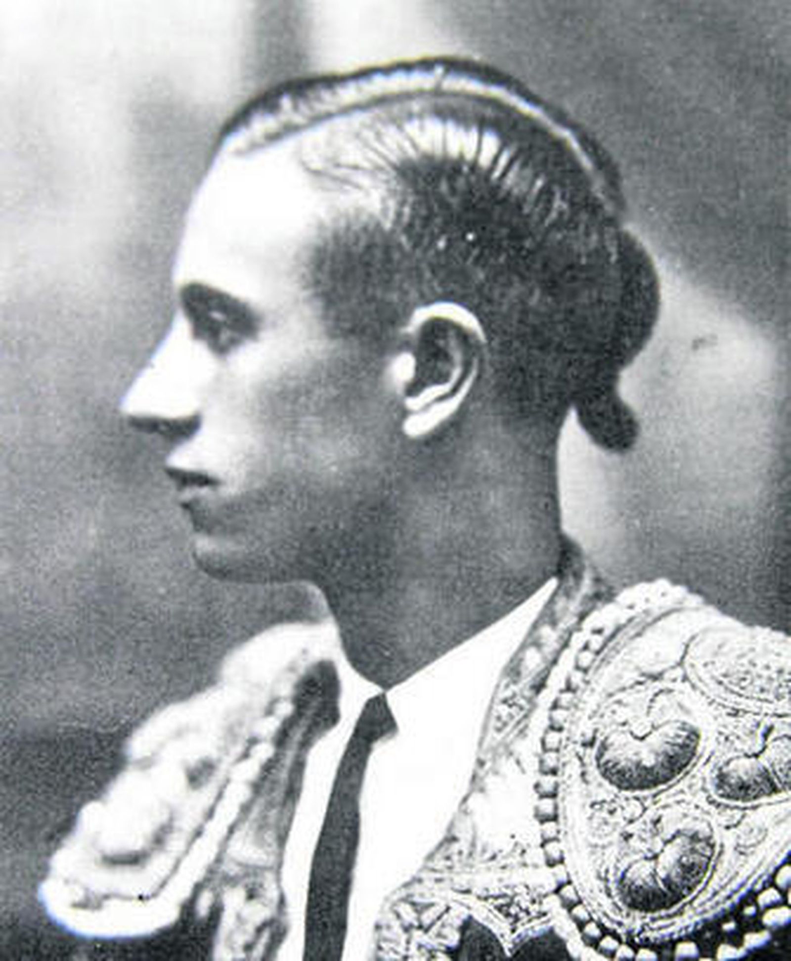 Manuel del Pino 'Niño del Matadero', nacido en 1911 y fallecido en 1964.