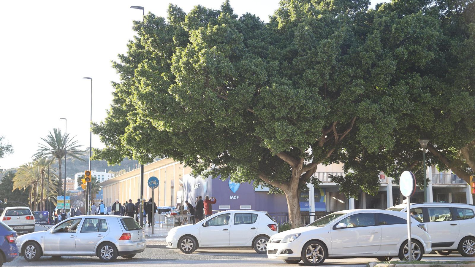 Las fotos del Málaga-Deportivo de La Coruña