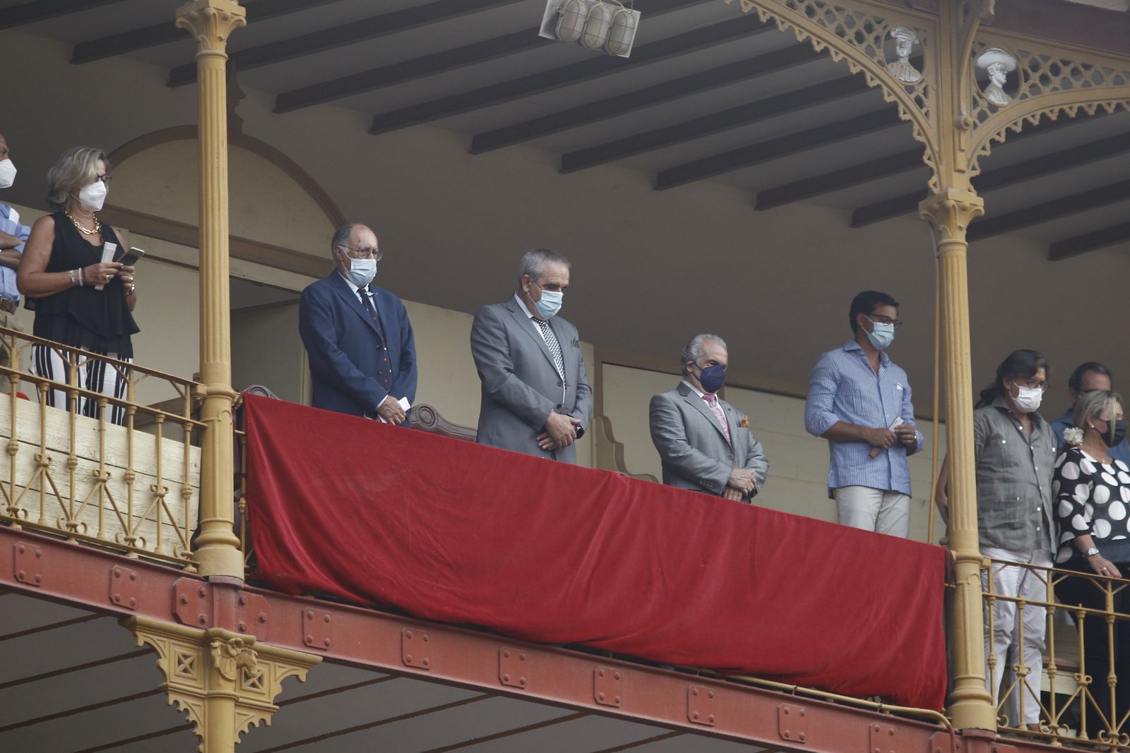 Fotogalería primera corrida de toros Feria de Almería