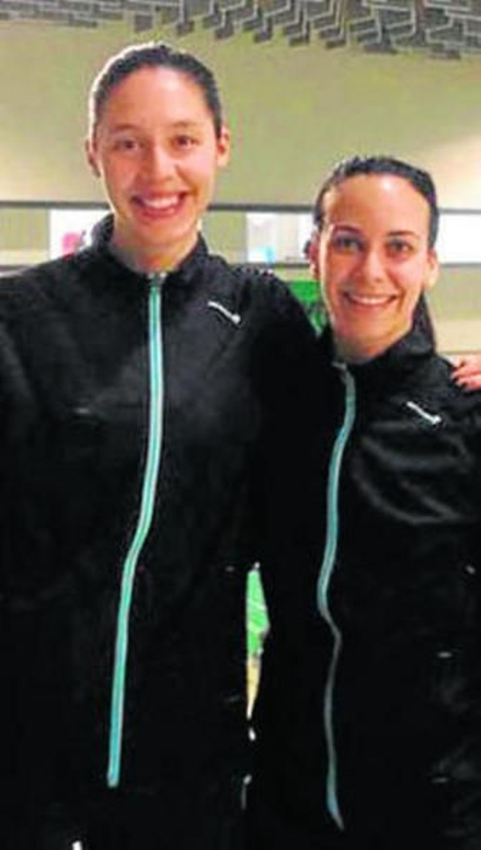 Laura Molina y Haideé Ojeda. Laura Molina y Haideé Ojeda.