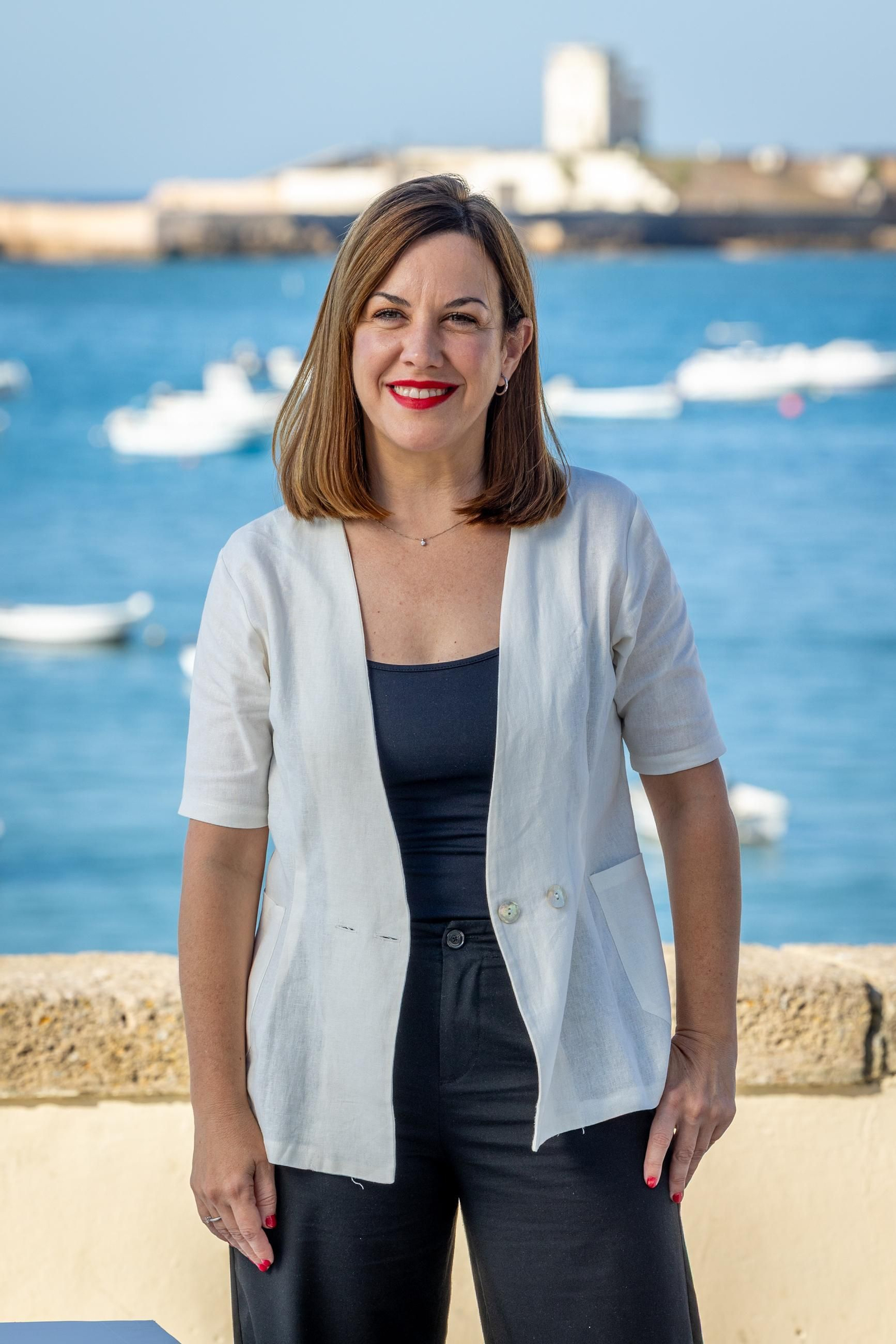 Las imágenes del photocall del lunes 15 del South Series Festival en La Caleta de Cádiz