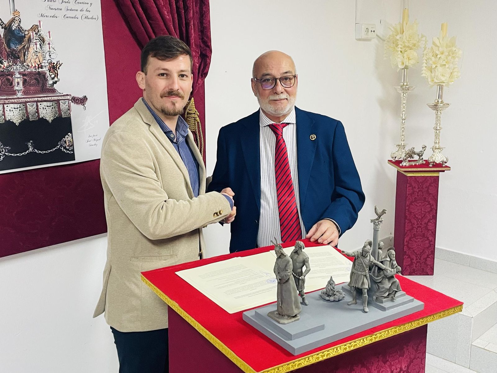 Acuerdo de patrocinio del Puerto de Huelva.