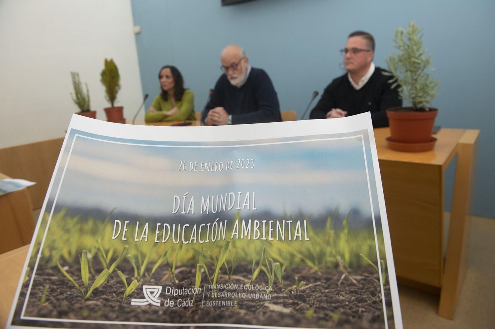 El Día de la Educación Ambiental se celebra hoy, 26 de enero.