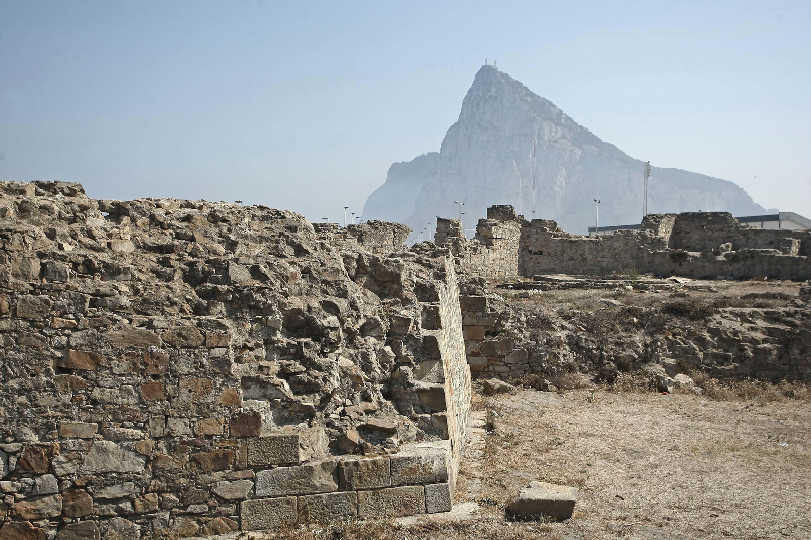 El fuerte de Santa Bárbara.