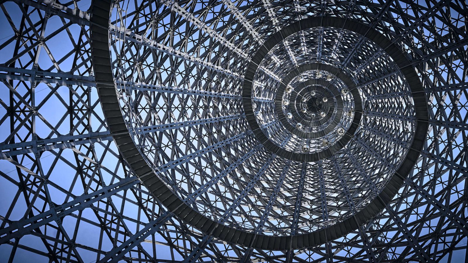 Vista desde la torre de Endesa en Puerto Real.