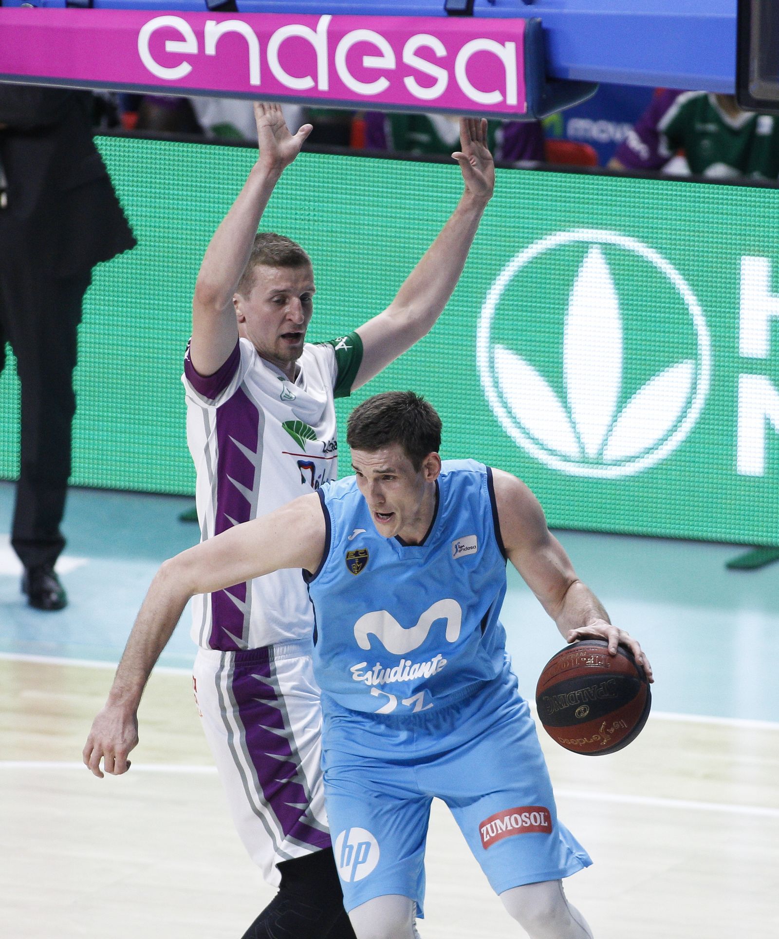 Las fotos del Movistar Estudiantes - Unicaja