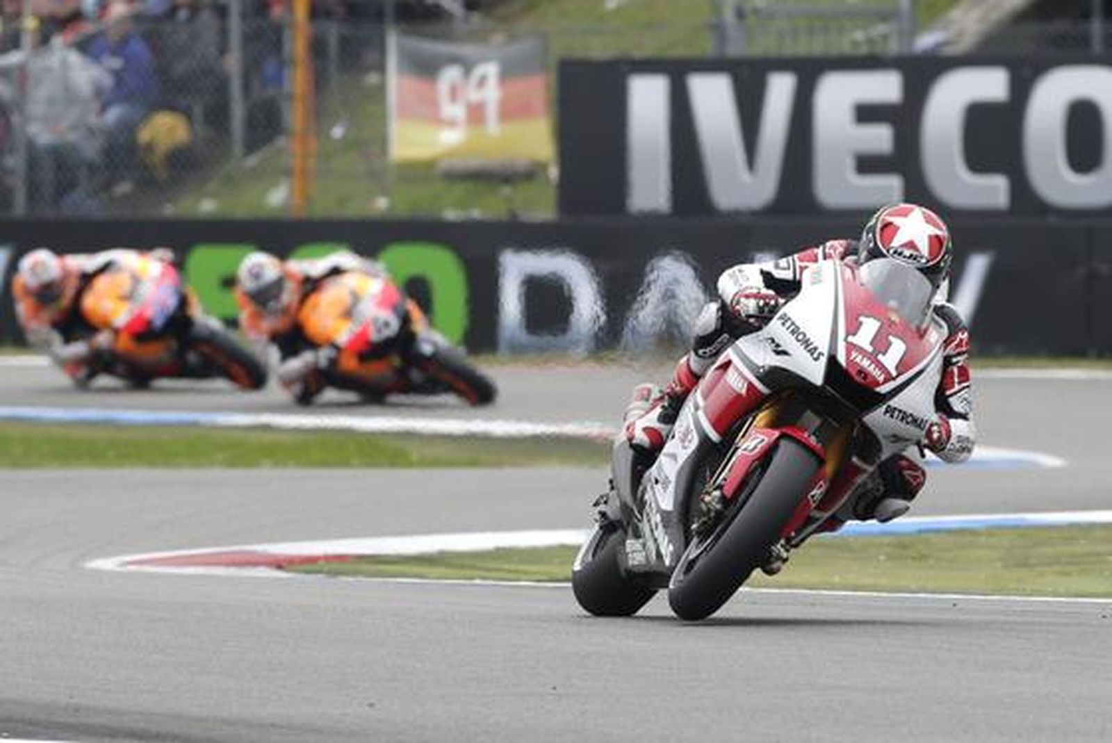 Ben Spies.

Foto: EFE