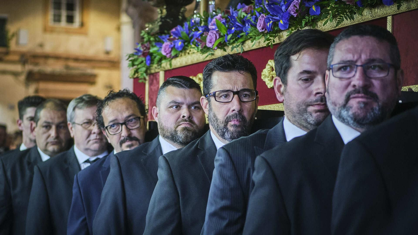 Traslado del Señor del Mayor Dolor a la Catedral para presidir el vía crucis general de hermandades